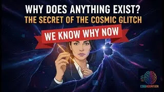 Thumbnail: Why Does Anything Exist? The Secret of the Cosmic Glitch