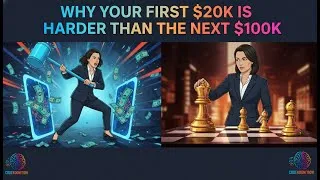 Thumbnail: Why Your First $20k Is Harder Than the Next $100k
