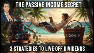 Thumbnail: The Fastest Way to Live Off Dividends! ($3,200 / Month)