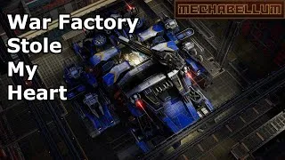 Thumbnail: I Cannot Stop Looking For War Factory Angles | Mechabellum Gameplay
