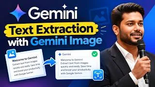 Thumbnail: Text Extraction with Gemini Image Analyzer and n8n - Ai Agent & Automation