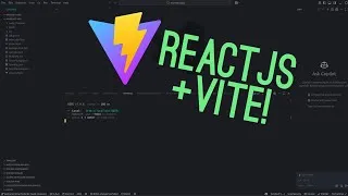 Thumbnail: Build Your First React App in Minutes With Vite!