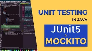 Thumbnail: Unit Testing with JUnit5 and Mockito