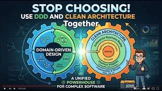 Thumbnail: Stop Choosing! Use DDD and Clean Architecture Together