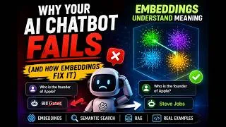 Thumbnail: Build Better AI Apps with Embeddings (.NET + Ollama + PostgreSQL)