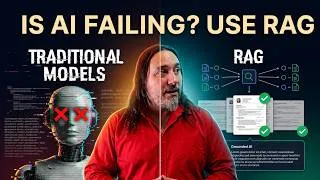 Thumbnail: RAG Architecture Step-by-Step: .NET, Ollama & pgvector