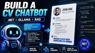 Thumbnail: Chatbot Resume with Ollama AI + PostgreSQL  + pgvector + .NET = Production-Ready AI