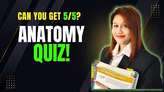Thumbnail: Can You Get 5/5? | Anatomy Quiz for CPC Exam Prep
