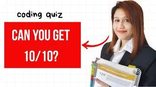 Thumbnail: Can You Pass This Coding Guidelines Quiz? | 10 Medical Coding Questions