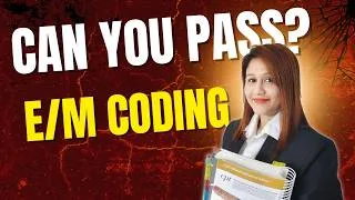 Thumbnail: Can You Pass This E/M Quiz? | 5 Evaluation and Management Questions