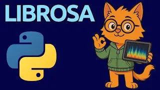 Thumbnail: Introduction to Librosa: Audio Waveforms & Spectrograms in Python