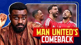 Thumbnail: Man United bounces back with a fire performance against Ipswich 🔥🔥🔥