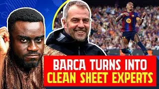 Thumbnail: Hanzi Flick transforming Barcelona from just a high pressing team to clean sheet experts 🔥🔥🔥