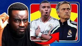 Thumbnail: Jose Mourinho putting up an excellent performance with  Real Madrid 🔥🔥🔥