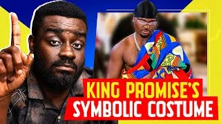 Thumbnail: King Promise receives worldwide praises for his symbolic costume 🔥🔥🔥