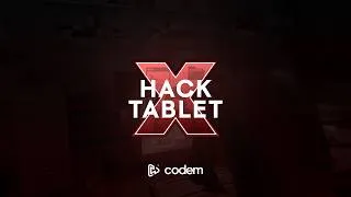 Thumbnail: FiveM Hacker Script - BLVCK Hack Tablet by CodeM