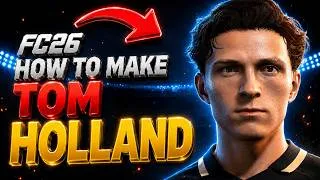Thumbnail: How to Make TOM HOLLAND - SPIDER-MAN in EA FC 26