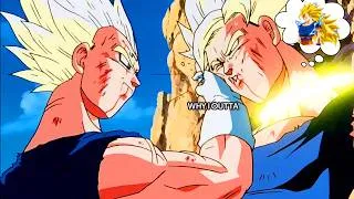 Thumbnail: Goku vs Majin Vegeta Was the OG battle of the LARP