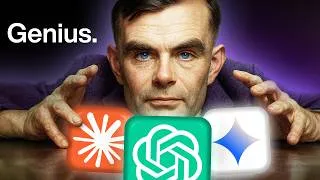 Thumbnail: Alan Turing Predicted EVERYTHING About AI in 1950...
