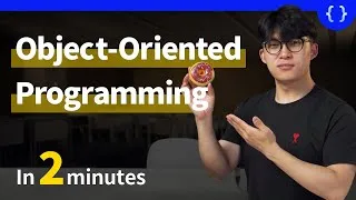 Thumbnail: What is Object Oriented Programming? Explained in 2 Minutes