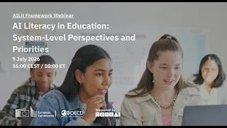 Thumbnail: AI Literacy in Education: System-Level Perspectives and Priorities