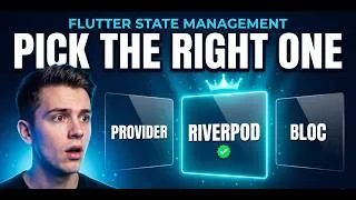 Thumbnail: Flutter State Management in 2026: Stop Picking Wrong