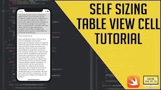 Thumbnail: Self Sizing Table View Cells