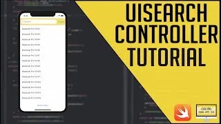 Thumbnail: UISearchController Tutorial