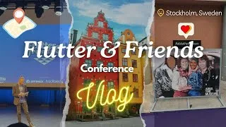 Thumbnail: Attending Flutter & Friends Conference in Stockholm, Sweden | Flutter Conference Vlog