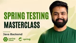 Thumbnail: Testing Spring Boot Applications | JUnit 5, Mockito & MockMvc | Spring Boot Full Course #40