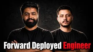 Thumbnail: Launching Free Forward Deployed Engineering Course