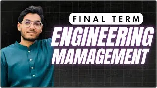 Thumbnail: Engineering Management | Final Term | AIUB