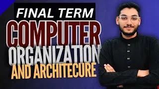 Thumbnail: Computer Organization And Architecture | MATHS | FINAL TERM | AIUB