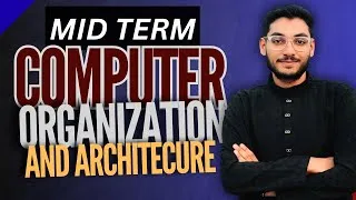 Thumbnail: Computer Organization And Architecture | OUTPUT + CODE | MID TERM | AIUB