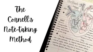 Thumbnail: THE Cornell's Note-taking Method