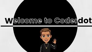 Thumbnail: Welcome to Coderdot