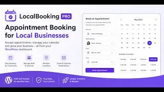 Thumbnail: LocalBooking Pro for WordPress - Complete Appointment Booking Plugin Tutorial