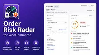 Thumbnail: Order Risk Radar for WooCommerce - Product Walkthrough & Features