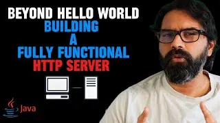 Thumbnail: Building a Fully Functional HTTP Server in Java : Beyond Hello World