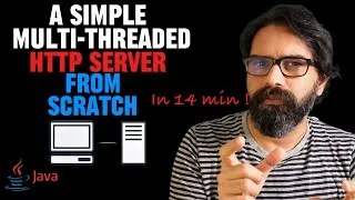 Thumbnail: Create a Simple Multi-Threaded HTTP Server in Java in Just 14 Minutes!