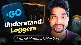 Thumbnail: Introduction to Structured Logging for Production | Golang Monolith Mastery | Episode 17
