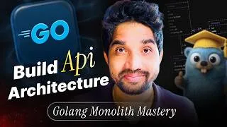 Thumbnail: Build API Endpoint Architecture | Golang Monolith Mastery | Episode 13
