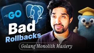 Thumbnail: Implement Database Migration Rollback Guard | Golang Monolith Mastery | Episode 12