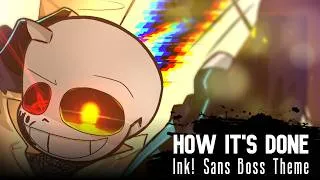 Thumbnail: [INK! SANS BOSS THEME] "How It's Done" - Errorverse: Soul Ops: Boss Rush