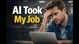 Thumbnail: People Are Losing Their Jobs to AI — Here Are the Proofs