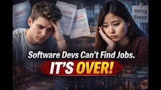 Thumbnail: Software Engineers & CS Grads Can't Find Jobs...The Death of Tech Careers