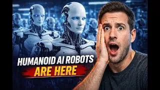 Thumbnail: AI Humanoid Robots Are Moving From Labs Into Real Life