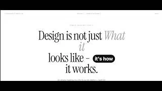 Thumbnail: Simple Heading Design with HTML & CSS | Typography Practice Project 2 @codesgirl96