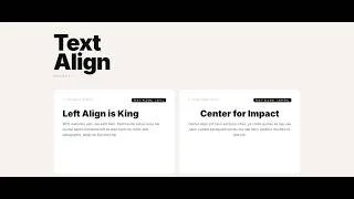 Thumbnail: CSS Text Alignment | Left, Center, Right & Justify | Typography Practice Project @codesgirl96