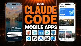Thumbnail: The Ultimate Claude Code Tutorial for Mobile Apps - FULL COURSE